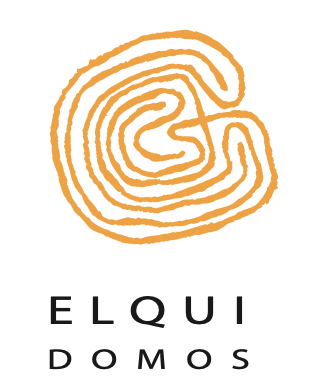 Logo de Elqui Domos, organización donde Esteban Zárate ha colaborado.